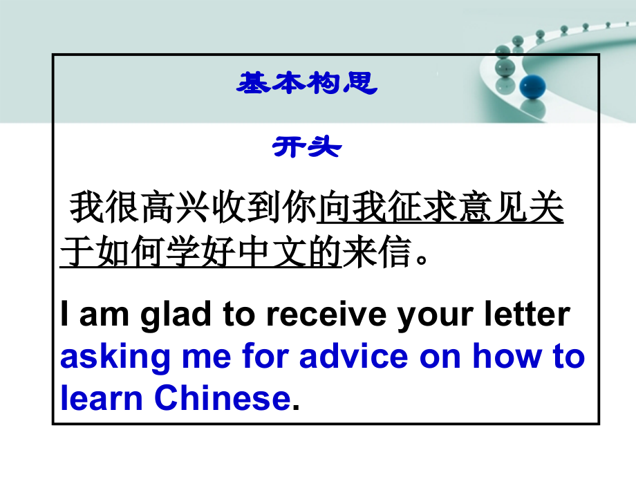 高考作文 高一英语的作文大集合课件新人教版必修4.ppt_第2页