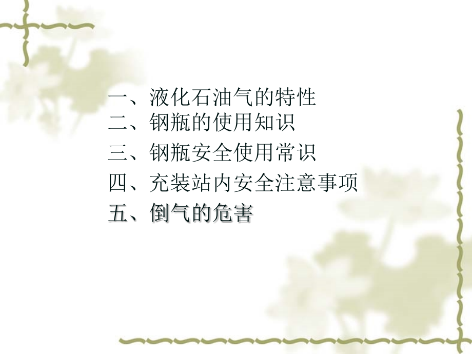 瓶装液化气使用的安全常识.ppt_第2页