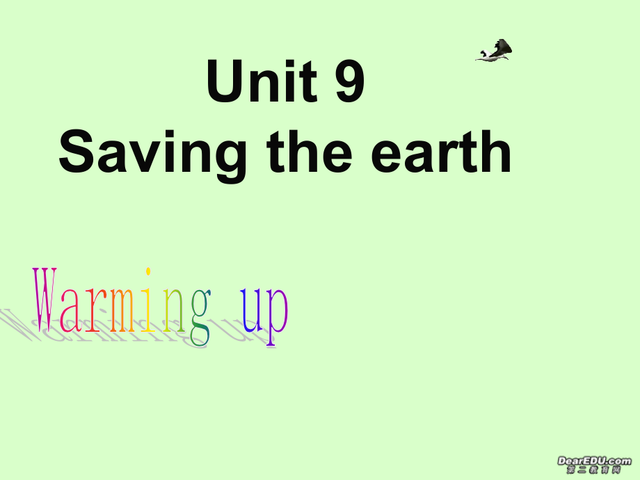 高二英语Unit9 Warming up课件.ppt_第1页