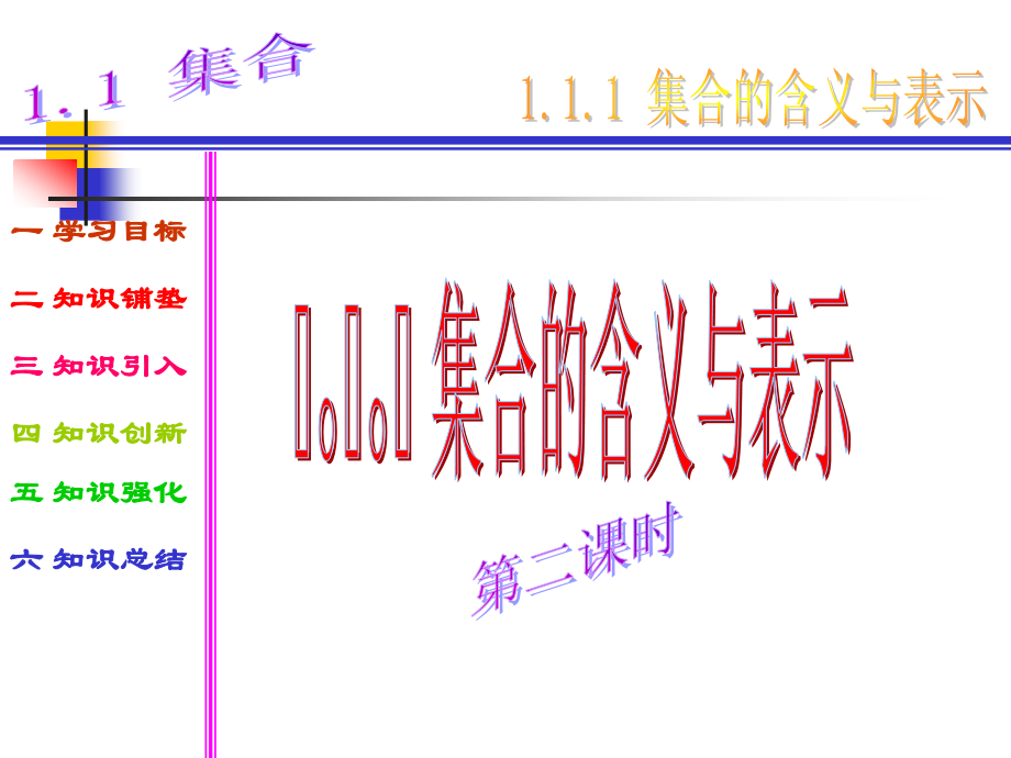 高中数学：111(集合的定义及表示(第2课时))课件(新人教A版必修1) 课件.PPT_第2页