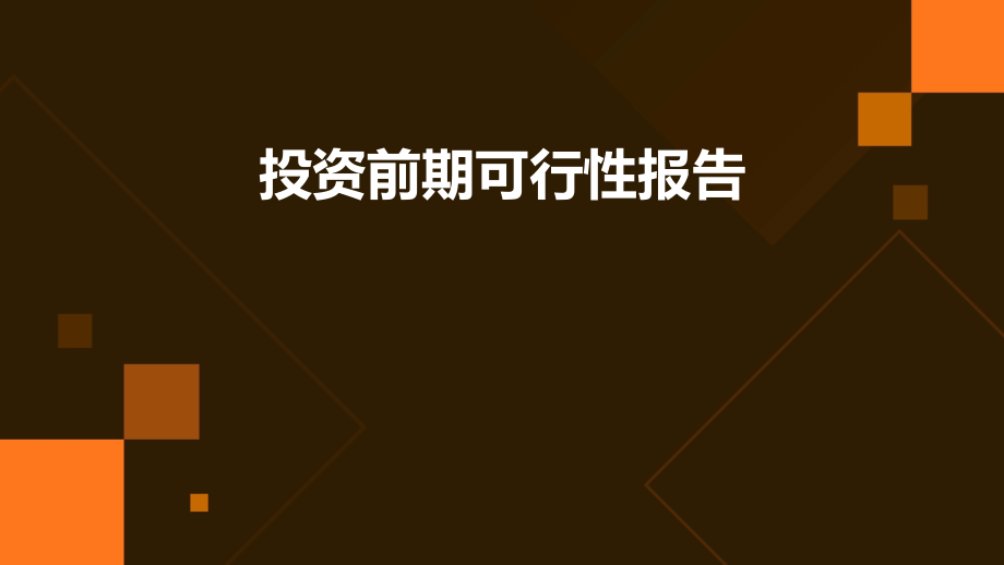 投资前期可行性报告.pptx_第1页
