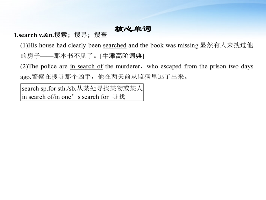 高考英语第一轮 Unit1 Tales of the unexplained单元知识考点复习课件 牛津译林版必修2 课件.ppt_第2页