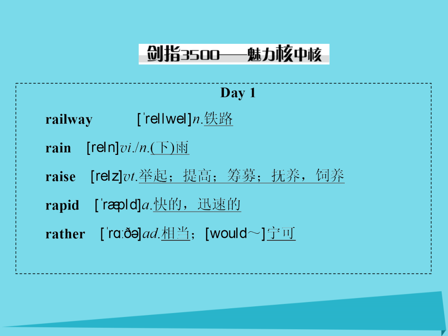 讲练测高考英语一轮复习 Module 1 Basketball课件 外研版选修7 课件.ppt_第2页
