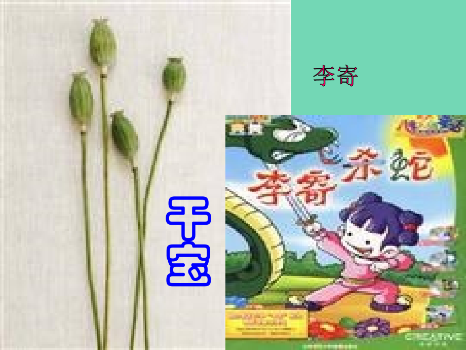 高中语文第1课李寄课件鲁人版选修中国古代小说蚜 课件.ppt_第1页
