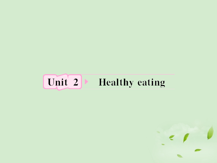 高考英语 Unit2知识与要点课件 新人教版必修3 课件.ppt_第1页