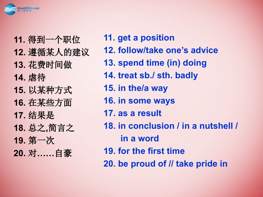 高中英语(Module 5 Great People and Great Inventions of Ancient China)课件1 外研版必修3 课件.ppt_第2页