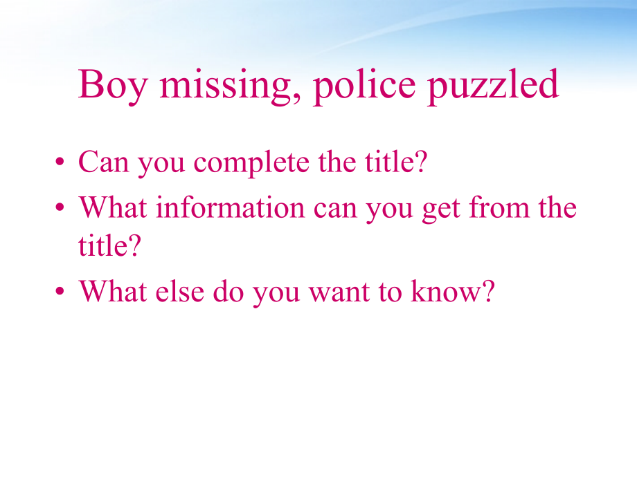 高中英语 Unit 1 Tales of the unexplained reading课件.ppt_第2页