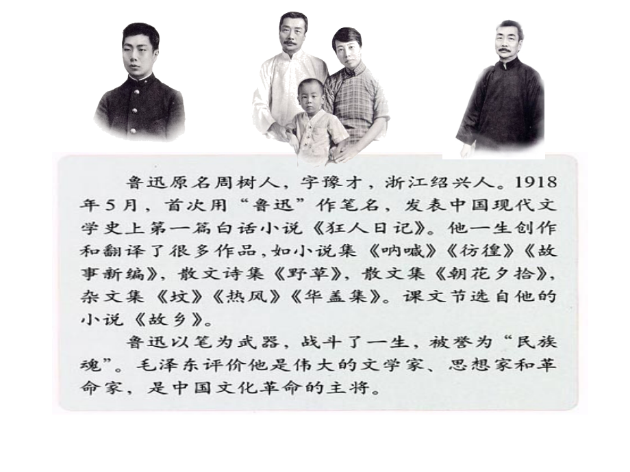 六年级上册语文课件少年闰土.ppt_第2页