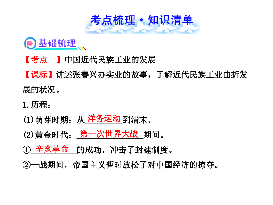 第八单元近代经济和社会生活及科技与思想文化1.ppt_第2页