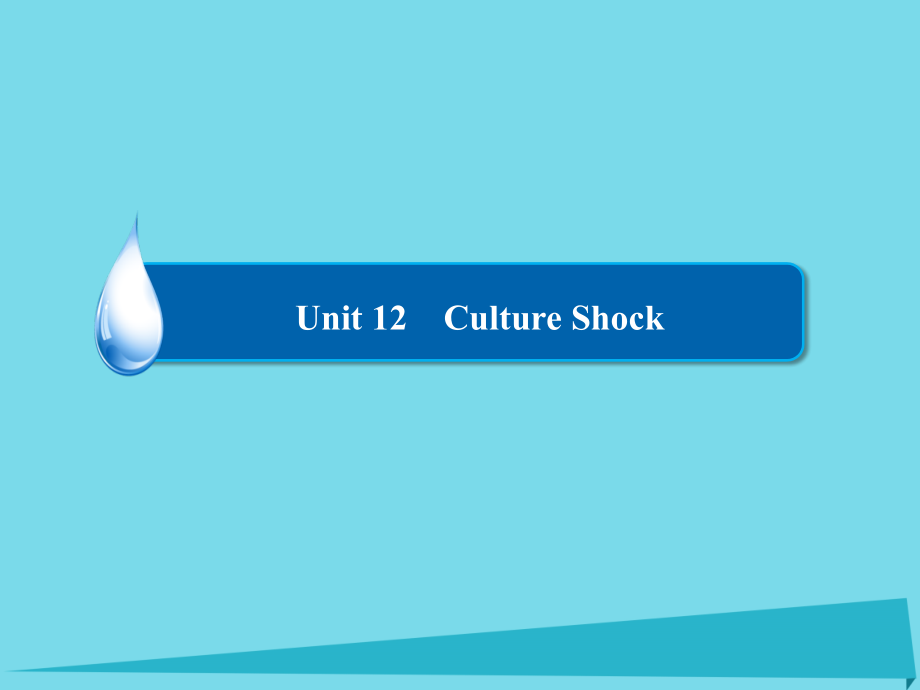 高考英语一轮复习 Unit 12 Culture Shock课件 北师大版必修4 课件.ppt_第2页