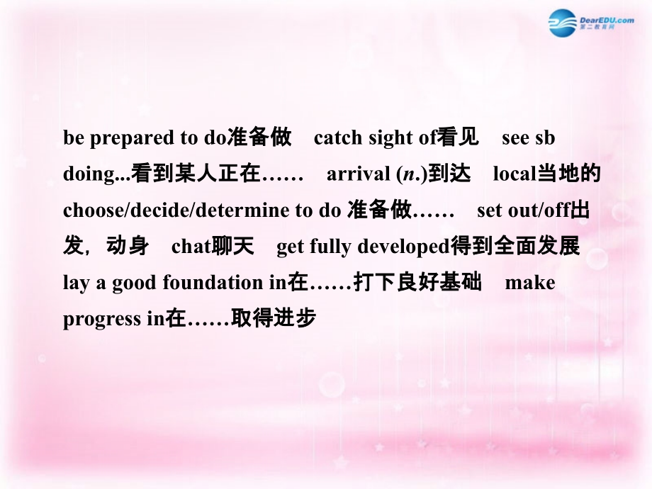 高中英语 写作话题分解 活动与事件课件 新人教版 课件.ppt_第2页