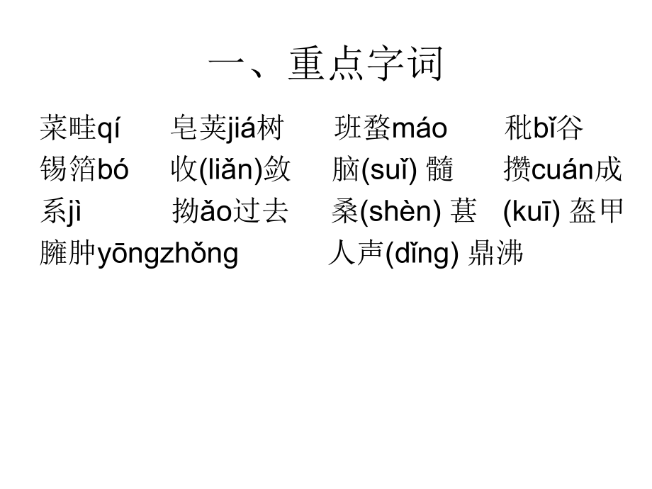 从百草园到三味书屋(复习点).ppt_第2页