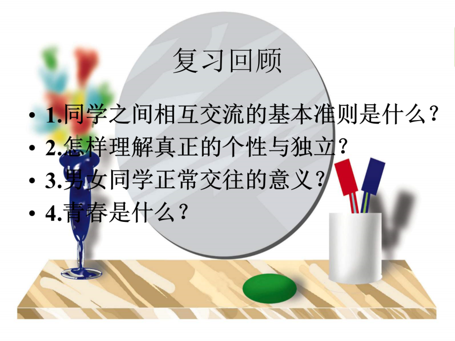 新人教版七年级思想品德上册第四课第三框课件.ppt_第1页