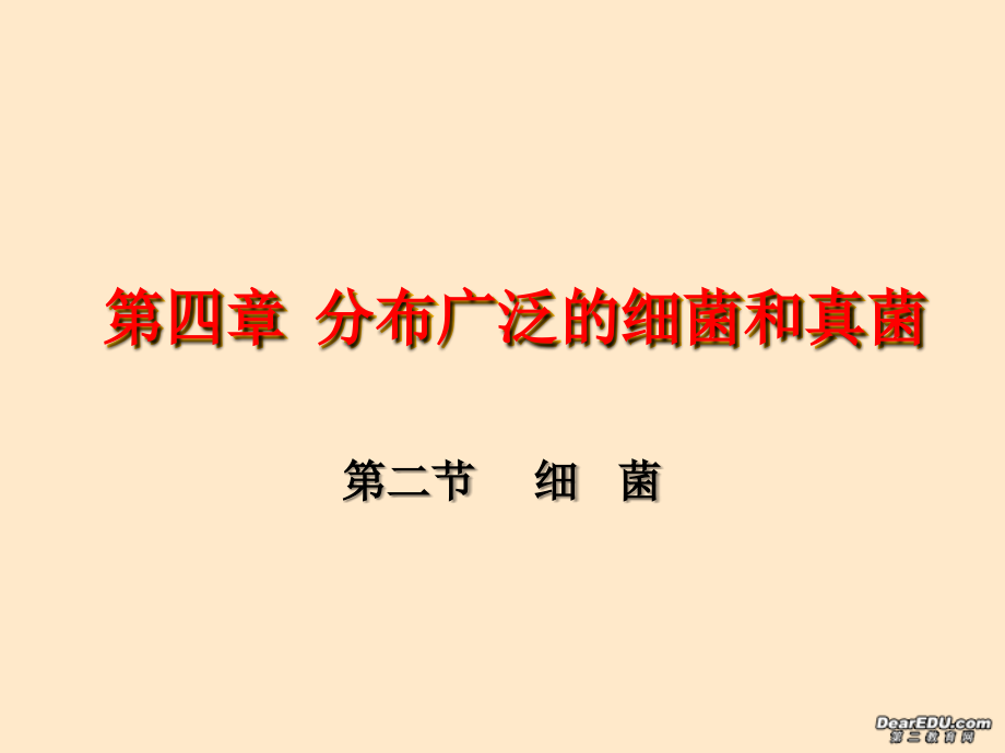 细菌八年级生物第五单元第四章第二节课件示例.ppt_第2页