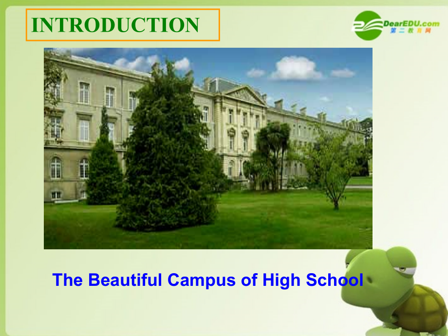 高中英语 Module2 Highlights of my Senior Year全单元课件 外研版选修7 课件.ppt_第2页