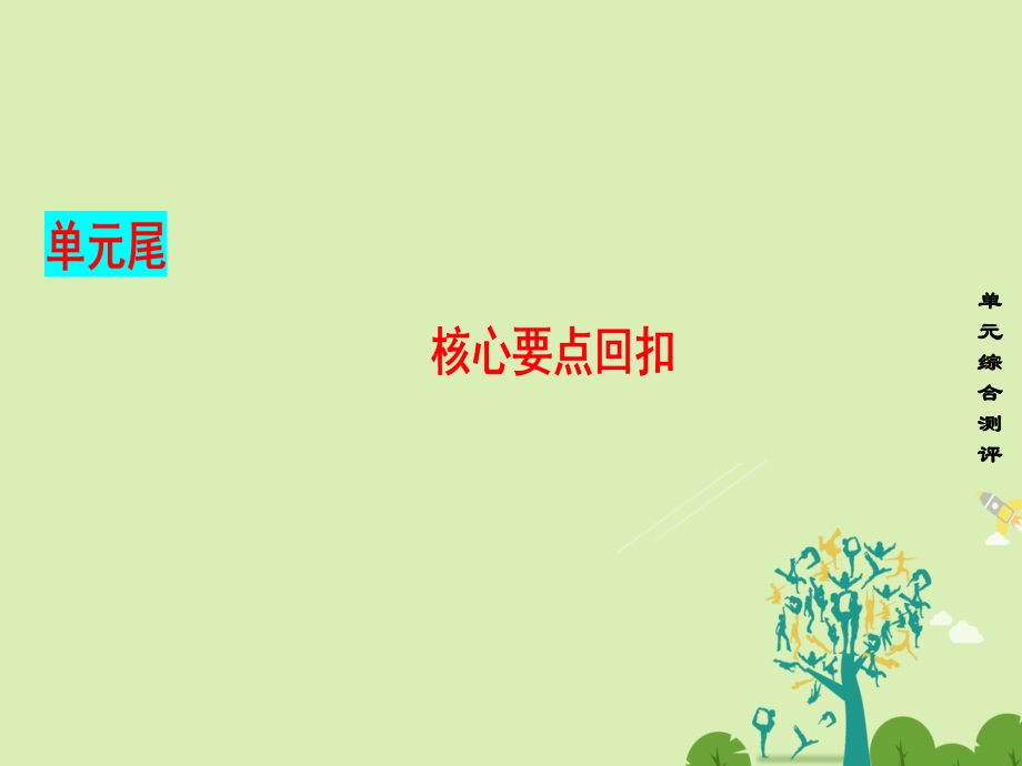 高中英语 Unit 3 Celebration单元尾 核心要点回扣课件 北师大版必修1 课件.ppt_第1页