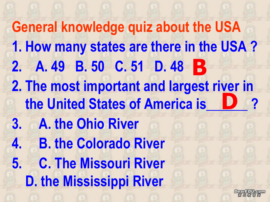 Unit1 A Land Of Diversity warming up & reading 人教版 课件.ppt_第2页