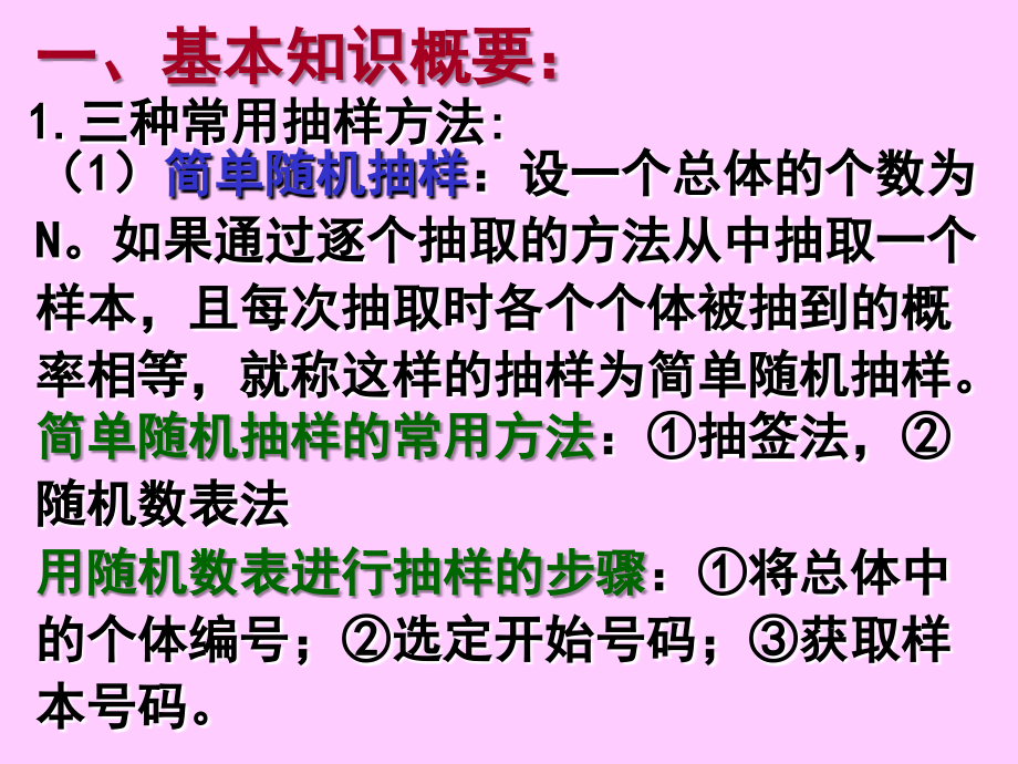 人教版高中数学课件：统计.ppt_第2页