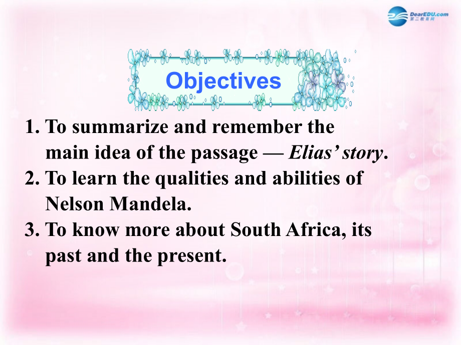 高中英语(Unit 5 Nelson Mandela a modern hero)Reading课件 新人教版必修1 课件.ppt_第2页