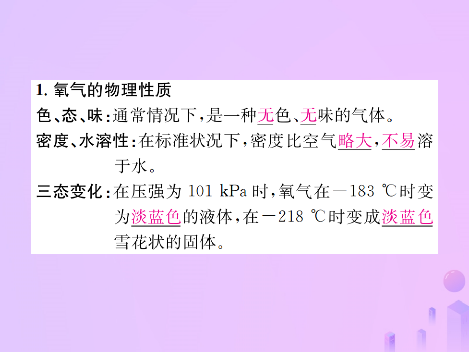 九年级化学上册 第二单元 我们周围的空气 课题2 氧气(增分课练)习题课件 (新版)新人教版 课件.ppt_第2页