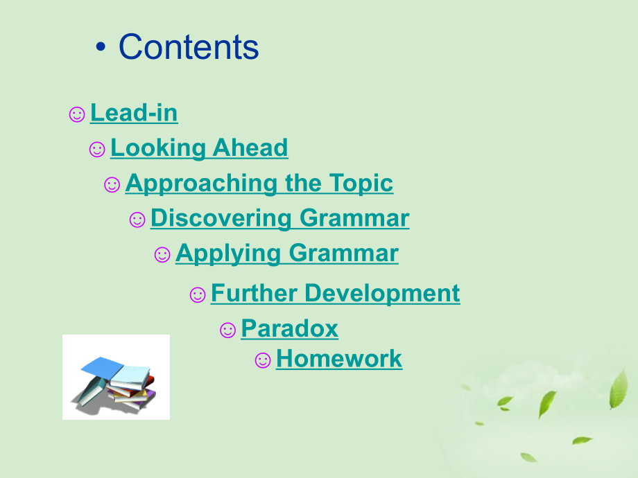 高中英语 模块7 Unit10 Indirect Speech & Oxymoron课件 牛津版 课件.ppt_第2页
