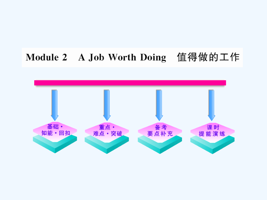 高中英语一轮复习-Module2-A-Job-Worth-Doing课件-外研版选修5.ppt_第1页