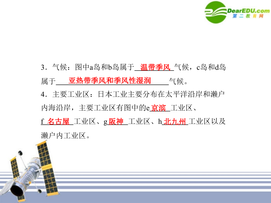 《金版》高中地理-区域地理第一章第四讲六个国家课件-湘教版.ppt_第2页