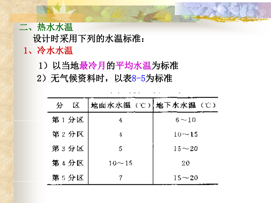 第8章建筑内部热水供应系统的计算.ppt_第2页