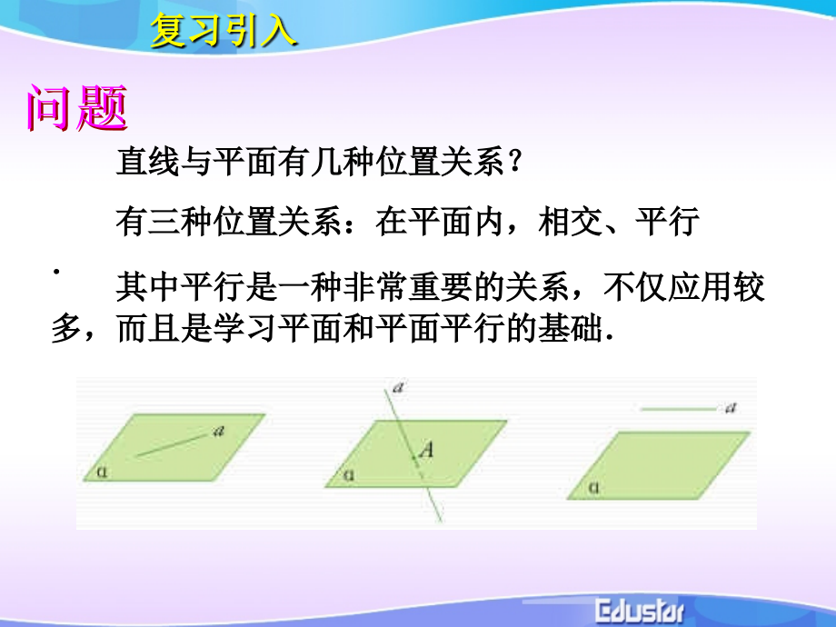 线面平行的判定定理.ppt_第2页