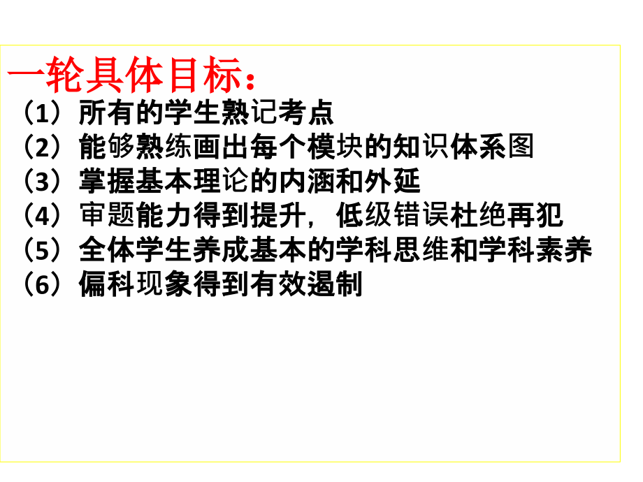 关于全国卷文综政治备考方法建议.ppt_第2页
