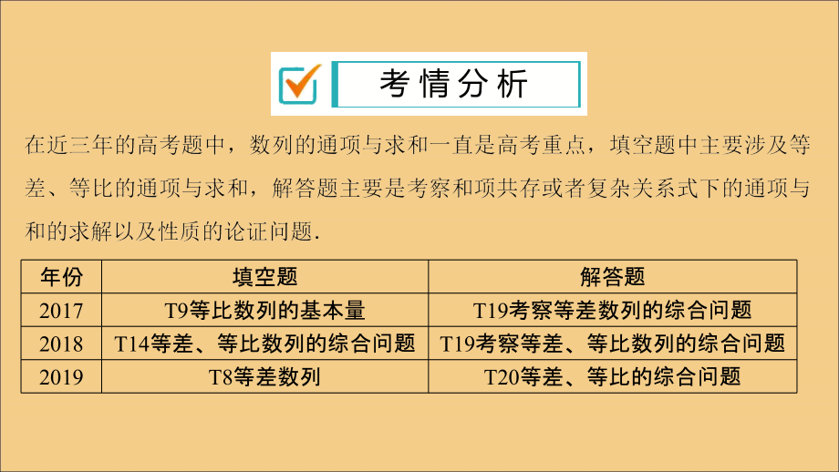 (江苏专用)版高考数学二轮复习 微专题十七 数列的通项与求和课件 苏教版 课件.ppt_第2页