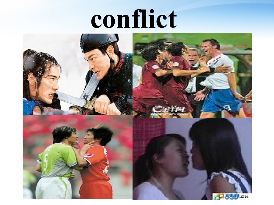 高中英语 Unit 23 Conflict Lesson 3 Conflict Resolution 课件2 北师大版选修8 课件.ppt_第2页