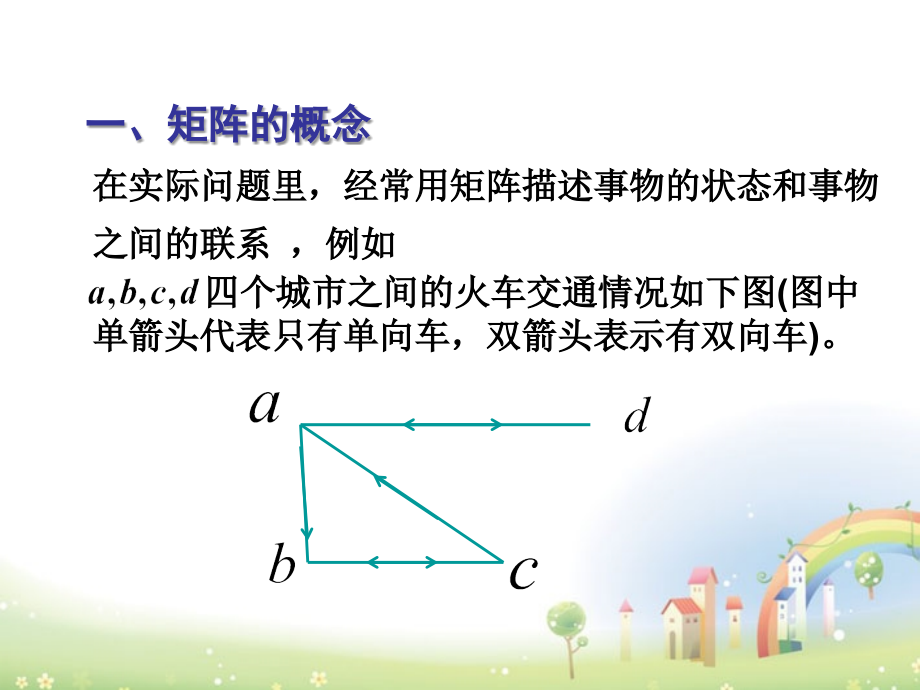 高二数学上册 9.1(矩阵的概念)课件2 沪教版 课件.ppt_第2页