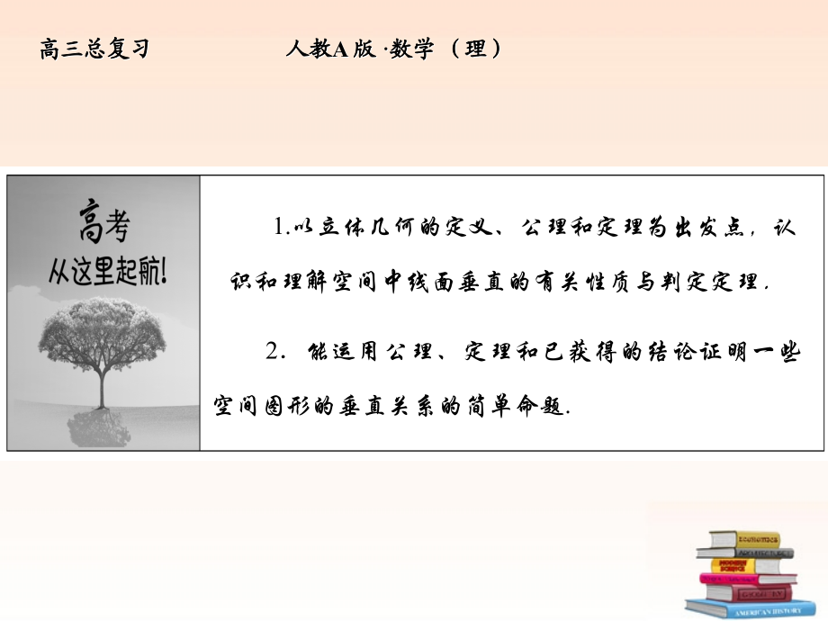 5 直线、平面垂直的判定及其性质课件 (理) 新人教A版 课件.ppt_第2页