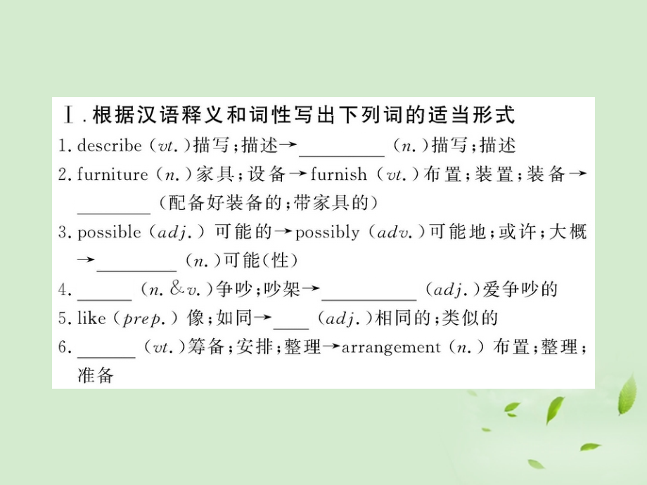 高中英语课时讲练通配套课件 Unit2(The United Kingdom)Period 4 新人教版必修5 课件.ppt_第2页