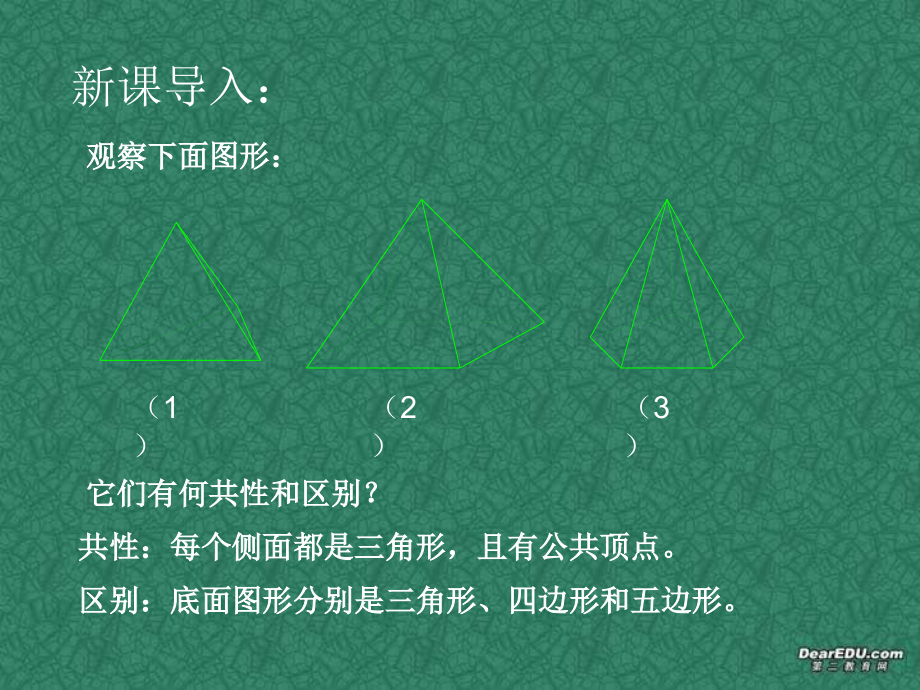 棱锥 高二数学立体几何全套课件 人教版 高二数学立体几何全套课件 人教版.ppt_第2页