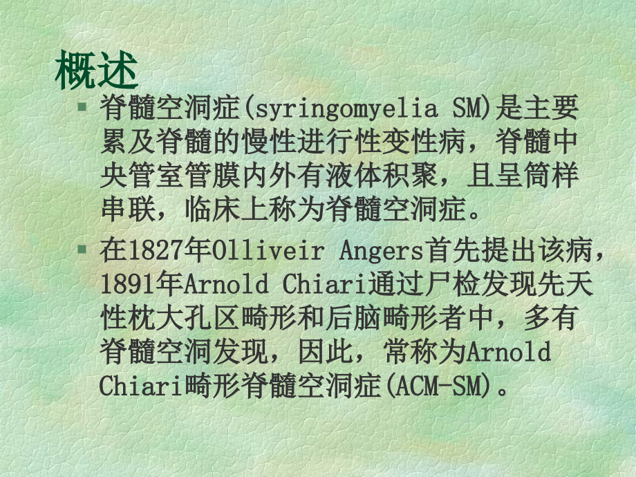 脊髓空洞症教学课件.ppt_第2页