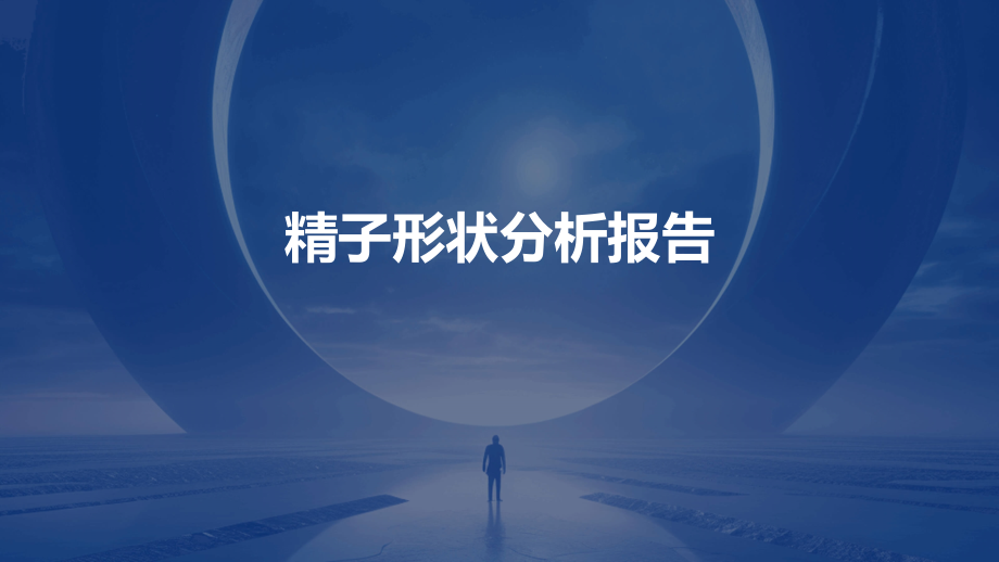 精子形状分析报告.pptx_第1页
