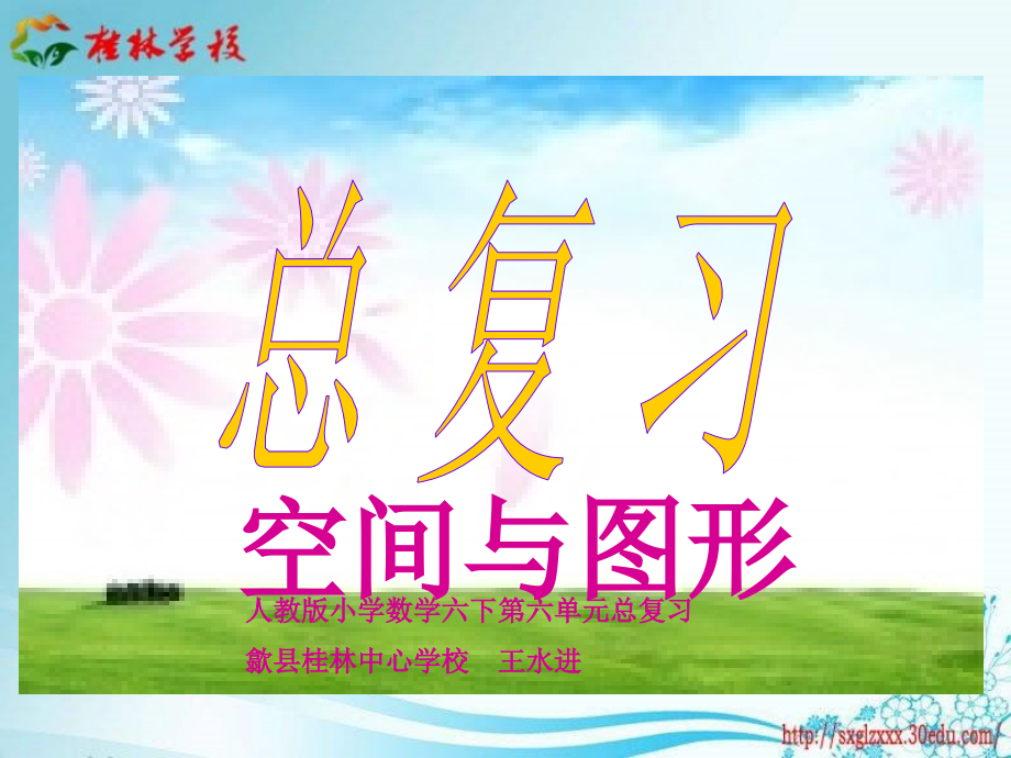 人教新课标数学六年级上册《空间与图形总复习》课件.ppt_第1页