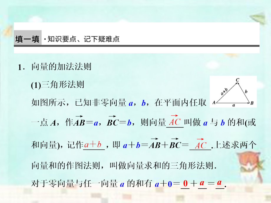 高中数学(第二辑)向量加法运算及其几何意义课件.ppt_第2页