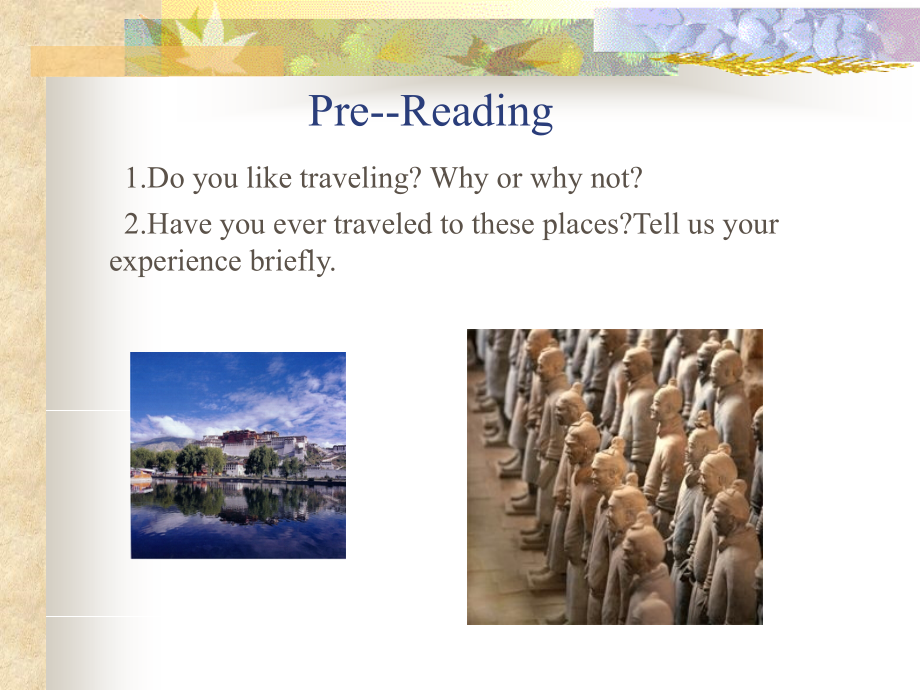 高中英语第一册上Unit 3 goingplaces2 课件.ppt_第2页