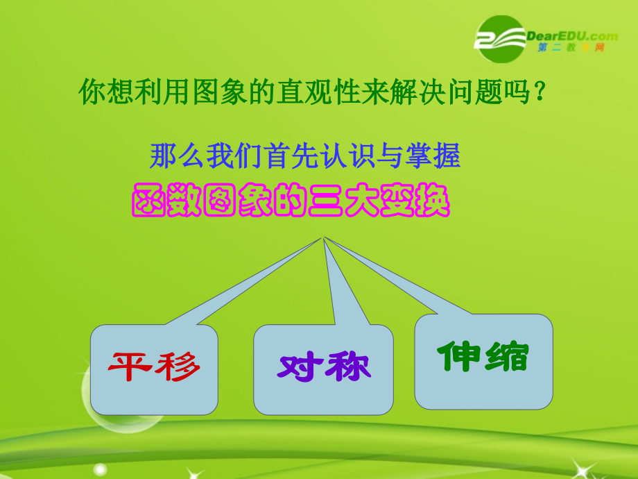高中数学 函数图象的变换及应用课件 新人教A版必修1 课件.ppt_第2页