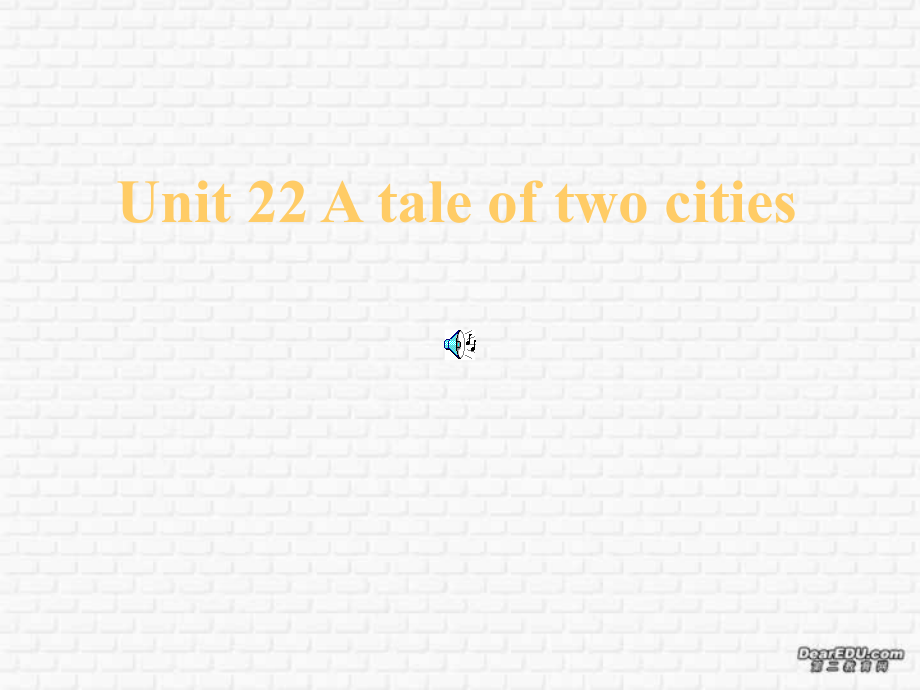 高二英语下学期Unit22教学课件 人教版 课件.ppt_第1页