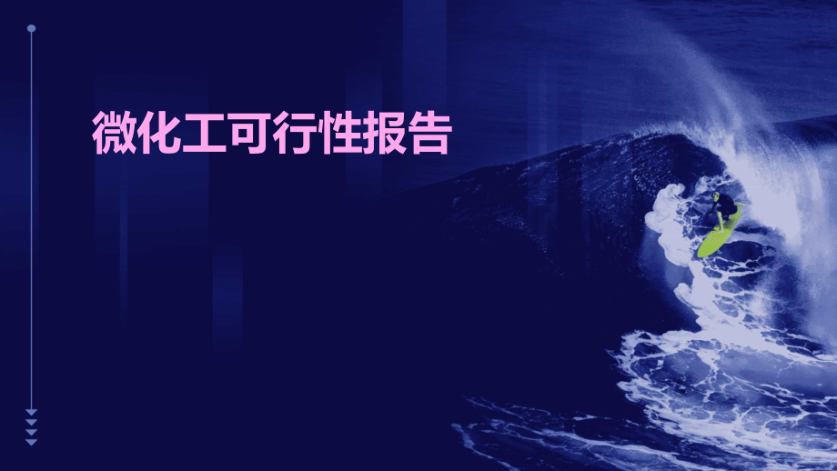 微化工可行性报告.pptx_第1页