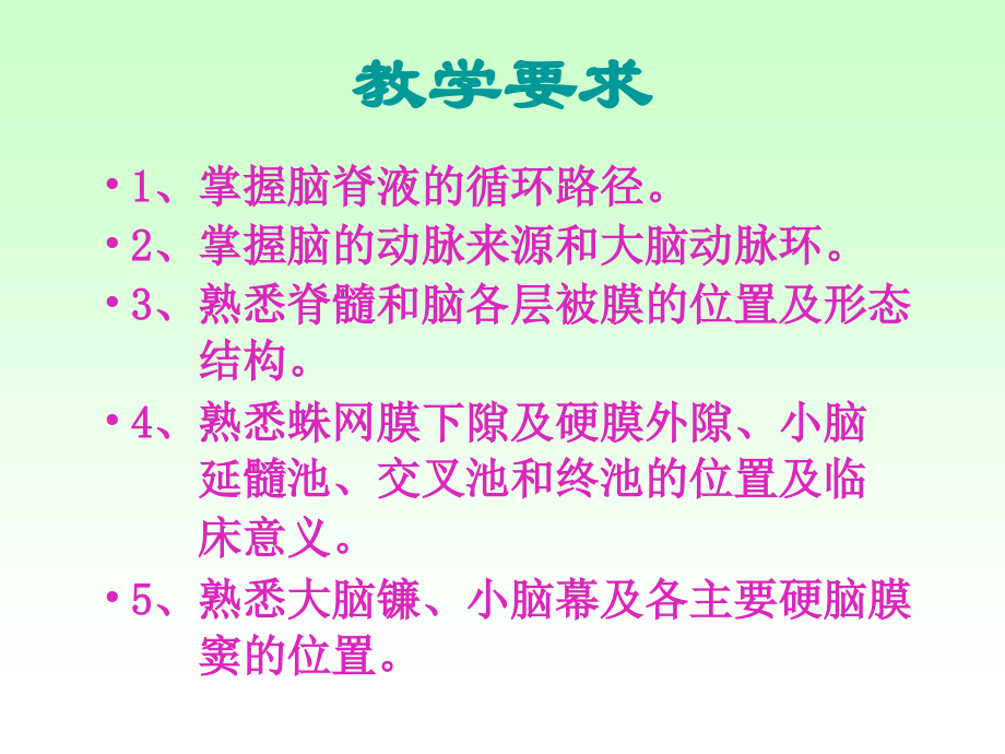 17脑脊髓被膜血管脑脊液循环课件.ppt_第2页