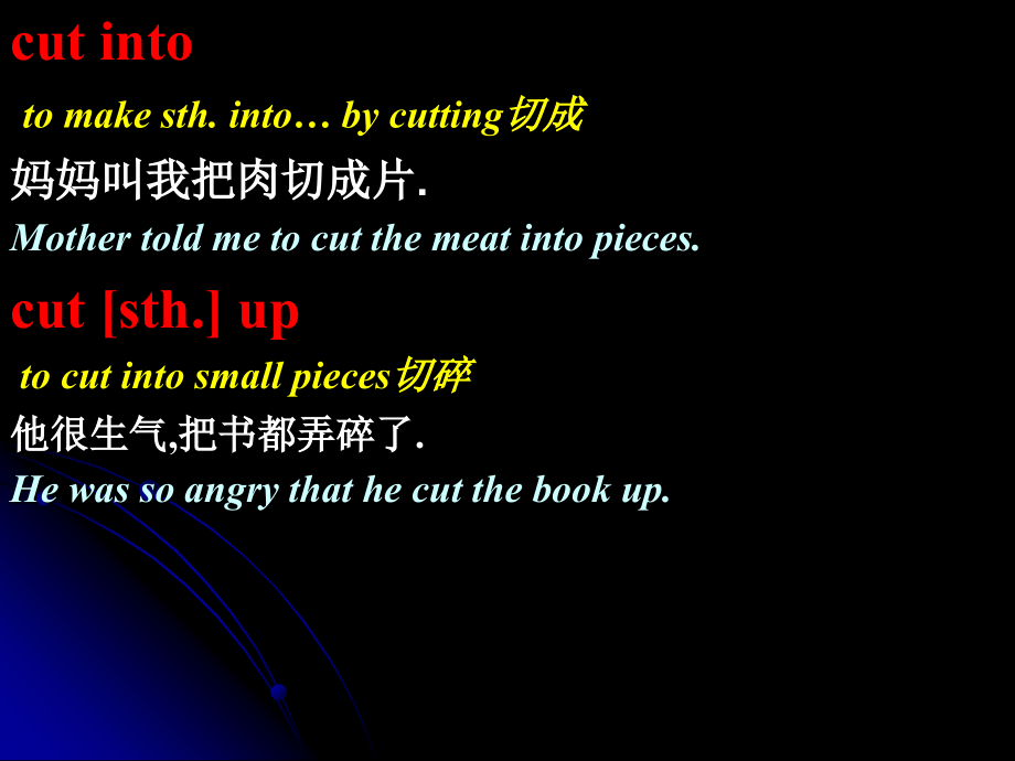 高一英语Unit10 The world around us language points[原创]人教版 课件.ppt_第2页