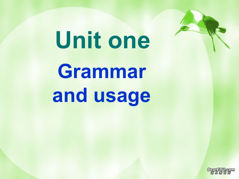 高二英语模块六Unit1 Grammar 牛津英语 课件.ppt_第1页
