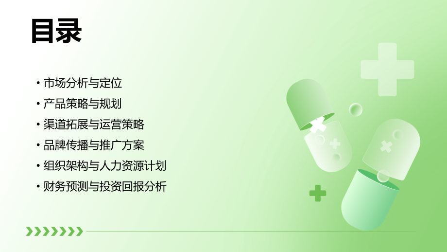 卖香奈儿创业计划书模板.pptx_第2页