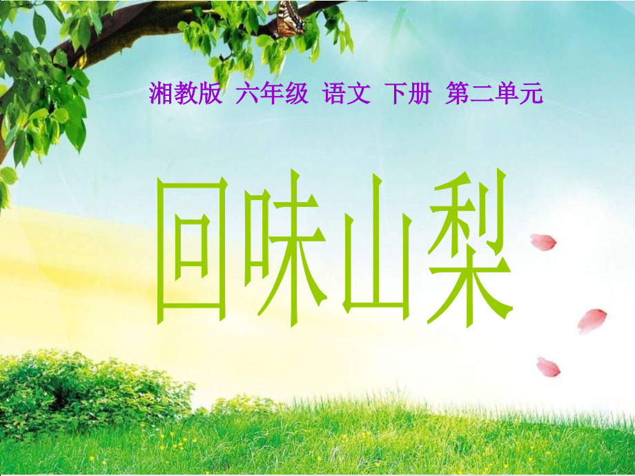 回味山梨.ppt_第1页
