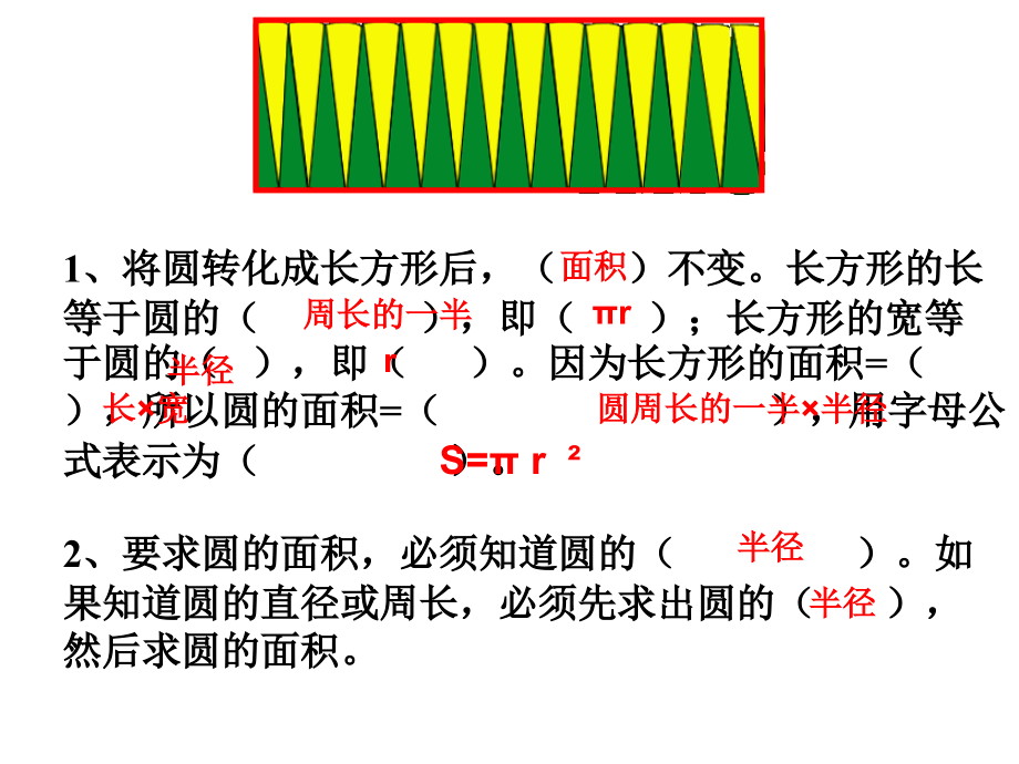 圆的面积练习课课件.ppt_第2页